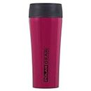 Polar Gear 360 Travel Tumbler 350ml, Insulated Double Wall Stainless Steel, Perfect for hot and Cold Drinks. Berry.