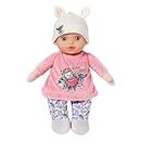 Baby Annabell Sweetie for babies - 30 cm soft bodied doll with integrated rattle - Suitable from birth - 706428