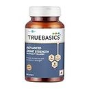 TrueBasics Advanced Joint Strength with UC-II Collagen 40 mg, 30 Capsules | for Joint Strength, Flexibility and Mobility, Clinically Researched Ingredient