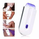 Pro Hair Removal Womens Body Shaving Epilierer Painless 2 in 1 + 4 Extras D7N9