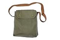 thecostumebase Indiana Jones MK VII Gas Mask Bag Green Indy Props WWII