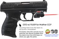 ArmaLaser GTO for Walther CCP & P22 - Red Laser Sight w/FLX59 Touch Activation