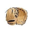 Wilson 2023 A2000® 1786 11.5” Infield Baseball Glove - Right Hand Throw, Blonde/Black