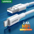 Ugreen MFI USB Kabel Ladegerät Für iPhone 13 12 11 xs xr 8 7 6s Apple ipad Blitz Schnelle lade daten