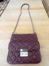 Michael Kors Sloan MD Swing Pack in Quilted Plum Leather CLEARANCE!!