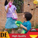 Cartoon Backpack Bubble Blower 10 Holes Bubble Machine Gun Bubble Maker for Kids