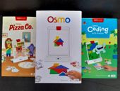 OSMO: GENIUS STARTER KIT + TWO GAMES / CHILDREN LEARNING FOR IPAD, 2016 - VGC.