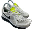 Nike Air Max 2014 White Black 621078-100 Women's Size 6.5 Running Shoes