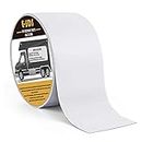 E-SDS RV Sealant Tape, 4 Inch x 20 Foot RV Roof Tape UV & Weather-Resistant Sealant Roofing Tape for RV Repair, Window, Boat Sealing, Truck Stop Camper Roof Leaks,White