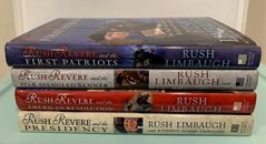 Rush Revere Complete Book Set of 4 Hardcover Rush Limbaugh History