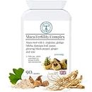Complementary Supplements - 3000mg High Strength Maca Fertility Complex for Men - Hormonal & Testosterone Balance - 3 Months Supply - 90 Capsules