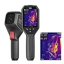 HIKMICRO B10 Thermal Camera 256 x 192 IR Resolution with 2MP Visual Camera, Thermal Imaging Camera for Home Inspection, 25 Hz Refresh Rate, Thermal Scanner with 3.2" LCD Screen, IP54, -4°F~1022°F