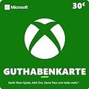 Xbox Live - 30 EUR Guthaben [Xbox Live Online Code]