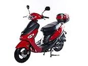Tao Tao Brand Street Legal Gas Powered Scooter Model # ATM-50 Red Color