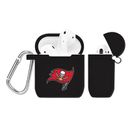 Black Tampa Bay Buccaneers Silicone Apple AirPods Case Cover