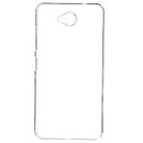 2010kharido Crystal Clear Transparent Hard Back Case Cover for Microsoft Lumia 650
