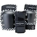 Protec Junior 3 Pack Open Back Youth-Small-Black