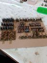 15mm Painted Late Imperial Roman Figures. Ancient. 86 Foot and 30 Mounted. (A1)