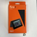 Amazon Fire 7 Tablet Case for 9th Generation Devices - Black Gray Open Box