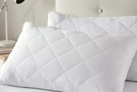 Confezione da 2 cuscini trapuntati cuscino letto morbido non allergenico
