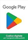 Codice acquisto Google Play 15€: rompicapi, giochi multiplayer, casual game e tanti altri (Recapito email - Solo Italia)