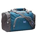 ROZEN Heavy Dutty Polyester Fabric Travel Duffle Bag (Sky Blue, 50 L, 22Inch)