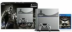 Sony PlayStation 4 Batman 500GB Grey Console No Controller