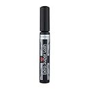 RIMMEL LONDON - Extra Super Lash Building Mascara - Defines, Lengthen & Curl Lashes - With Hydrogel For Healthy Looking Finish - Enriched With Vitamin E - No Clumping - 101 Black Black