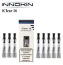 INNOKIN iCLEAR 16 DUAL COIL CLEAROMIZER ATOMISER TANK |1.8 / 2.1ohm coil