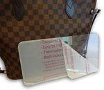 Base shaper to fit Louis Vuitton neverfull MM bag in 3mm clear acrylic
