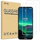 WFTE [2-Pack] Screen Protector for Nokia 1.4,Anti-Scratch,High Transparency,Anti-Fingerprint,Bubble-Free,Dust-Free Premium Tempered Glass Screen Protector for Nokia 1.4