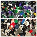 DIY LEGOS ~TEN (10) POUND Lego Bulk Lot~ Assorted and Random Colors~ Excellent Assortment ~ Clean ~ Perfect to Add to Your Collection ~ HUGE COST SAVINGS ~ QUALITY