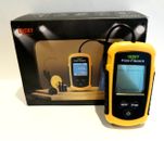 LUCKY Portable Fish Finder FFC-1108-I-ICE Wired Sonar Depth Finder Ice Fishing