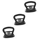 OSALADI 3 pcs Single Glass Suction Cup Screen Suction Cup Vacuum Glass Lifter Harbor Freight dent Puller car dent - held Glass Lifter Window Suction Cup car Tools Port Lifting abs