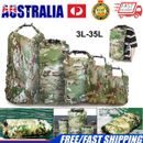 3-35L Waterproof Dry Bag Camping Outdoor Sack Kayak Boat Duffle Backpack Pouch