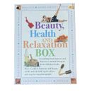 Beauty, Health and Relaxation Box 2 Books Hair Skin Makeup Fitness Aromatherapy
