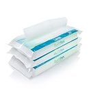 3 x Easy Care Solutions Standard Patient Dry Wipes - Large 30cm x 30cm - (3 Packs of 100)