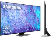 TV QLED 65" - Samsung TQ65Q80CATXXC, UHD 4K, Smart TV, Inteligencia Artificial