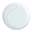 HPM Dimmer Knobs 3-Pieces, White (CDKNOB1WE)
