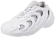 ADIDAS adiFOM Q, Sneaker Uomo, Ftwr White/Grey One/Grey Two, 43 1/3 EU