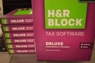 TaxCut DELUXE 2016 Federal turbo H&R Block recorte de impuestos ¡nuevo CD sellado en caja!