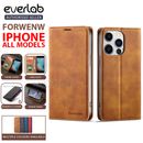 Wallet Leather Flip Case Cover For iPhone 14 13 11 12 Pro XS Max 7 8 6 Plus X XR