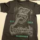 Gas Monkey Garage T Shirt/ Men’s (Small) Black Cotton Official Merchandise