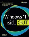 Windows 11 Inside Out Bott, Ed