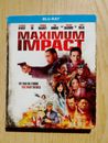 Maximum Impact Blu Ray NEW. Please Read Description