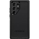 Otterbox Galaxy S23 Ultra (Only) - Defender Series Case Black Rugged & Durable with Port Protection Only Non-Retail Packaging,(27-56636-20-CO)