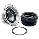 Whole Parts Washer Tub Stem & Seal Repair Kit Part # 6-2095720 - Replacement and Compatible with Some Jenn Air, Maytag and Whirlpool Washers - Faucets Water Leaking Solution - Non-OEM Appliance Parts