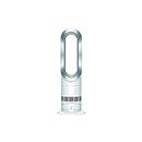 Dyson Jet Focus AM09 Hot and Cool Fan-White and Silver, 2000 W, Weiß/Silberfarben