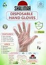 Shalimar Eco-Friendly Kitchen Hand Gloves (Pack of - 1/200 Pieces) (Natural Colour) - Free Size