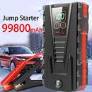 Car Jump Starter Device 12v 99800mAh Automotive Portable Battery Charger